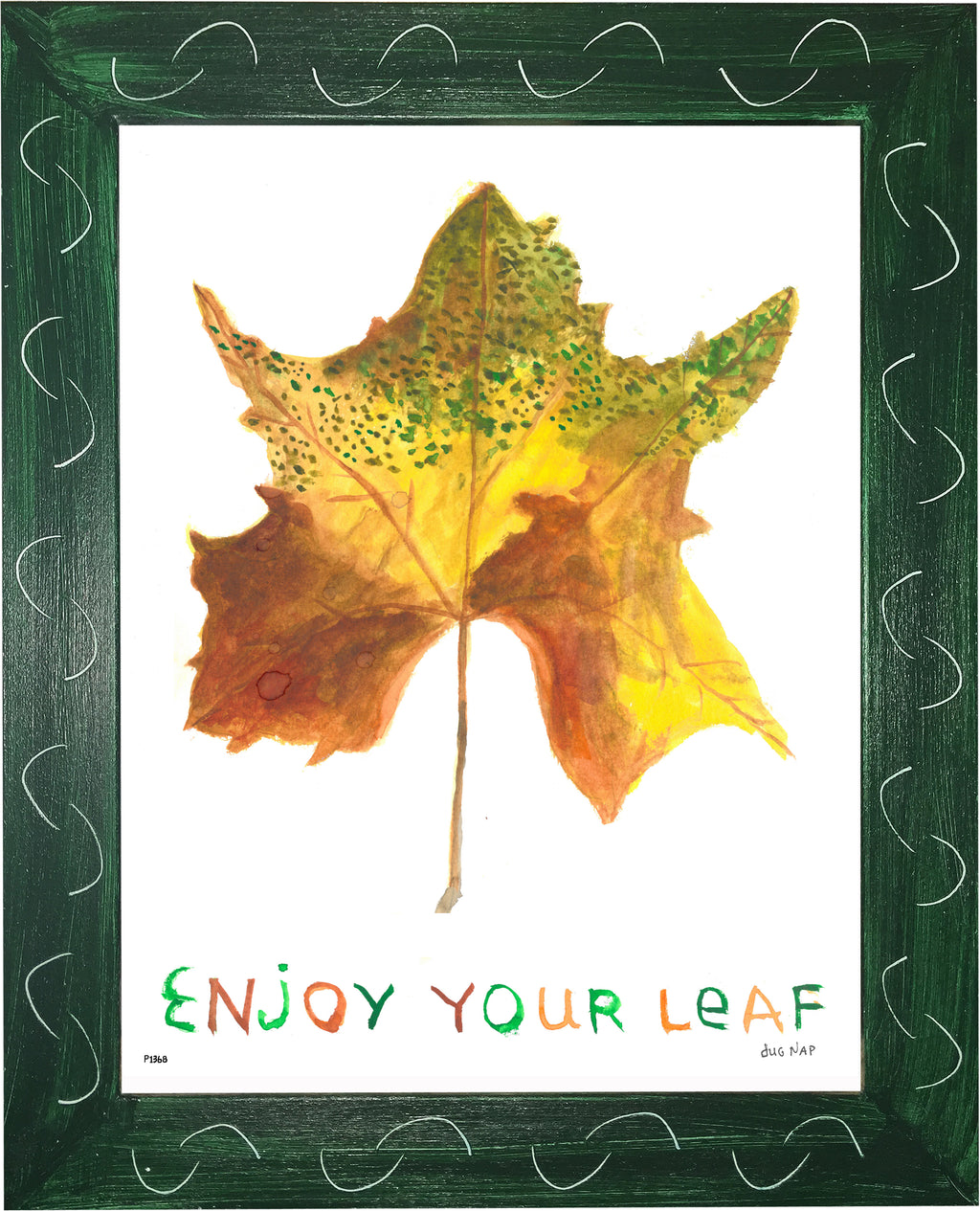 P1368 - Enjoy Your Leaf