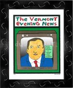 P104 - Vermont Evening News - dug Nap Art