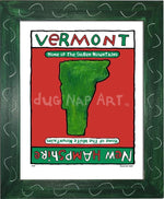 P214 - Vermont / New Hampshire - dug Nap Art