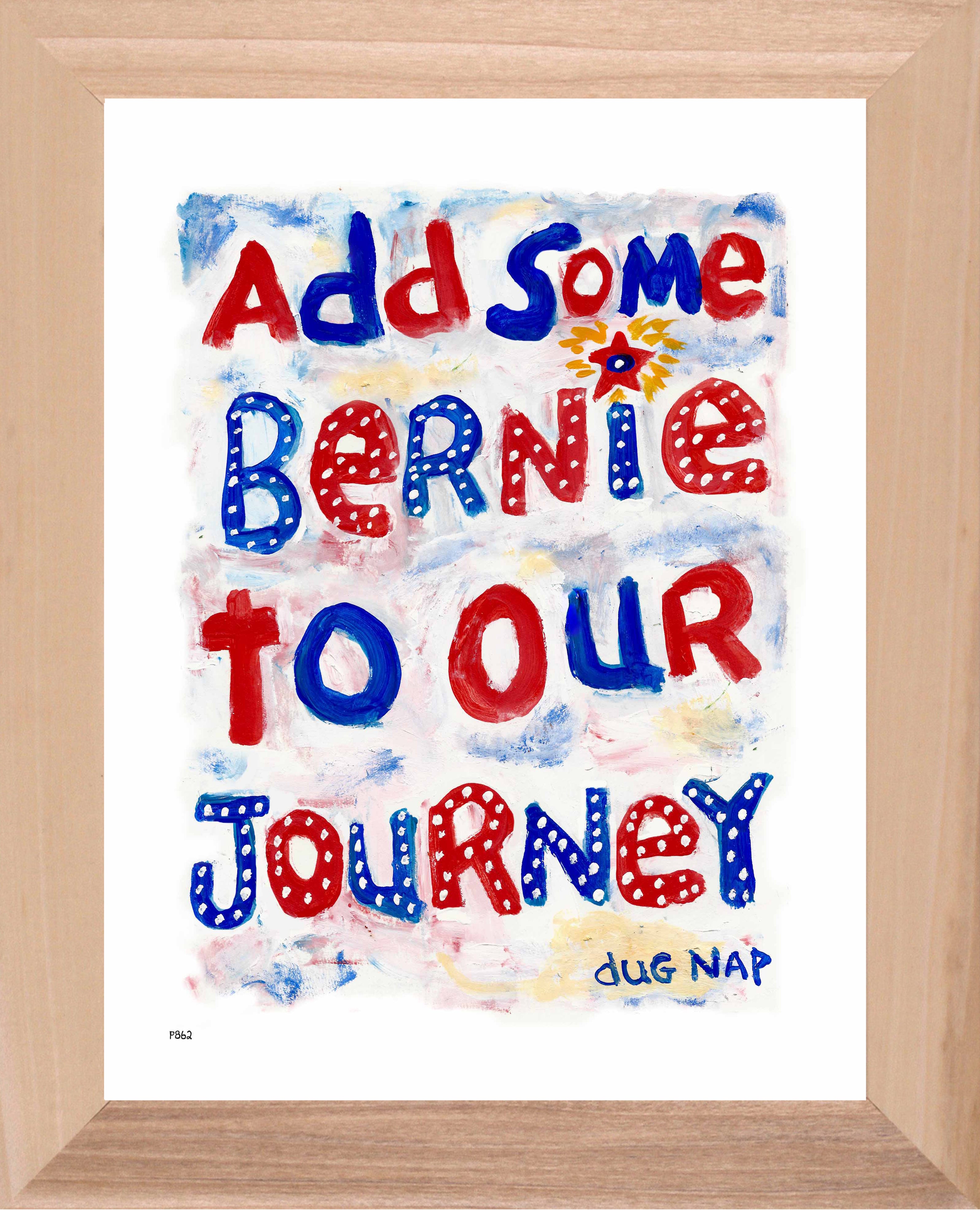 P862 - Bernie Journey