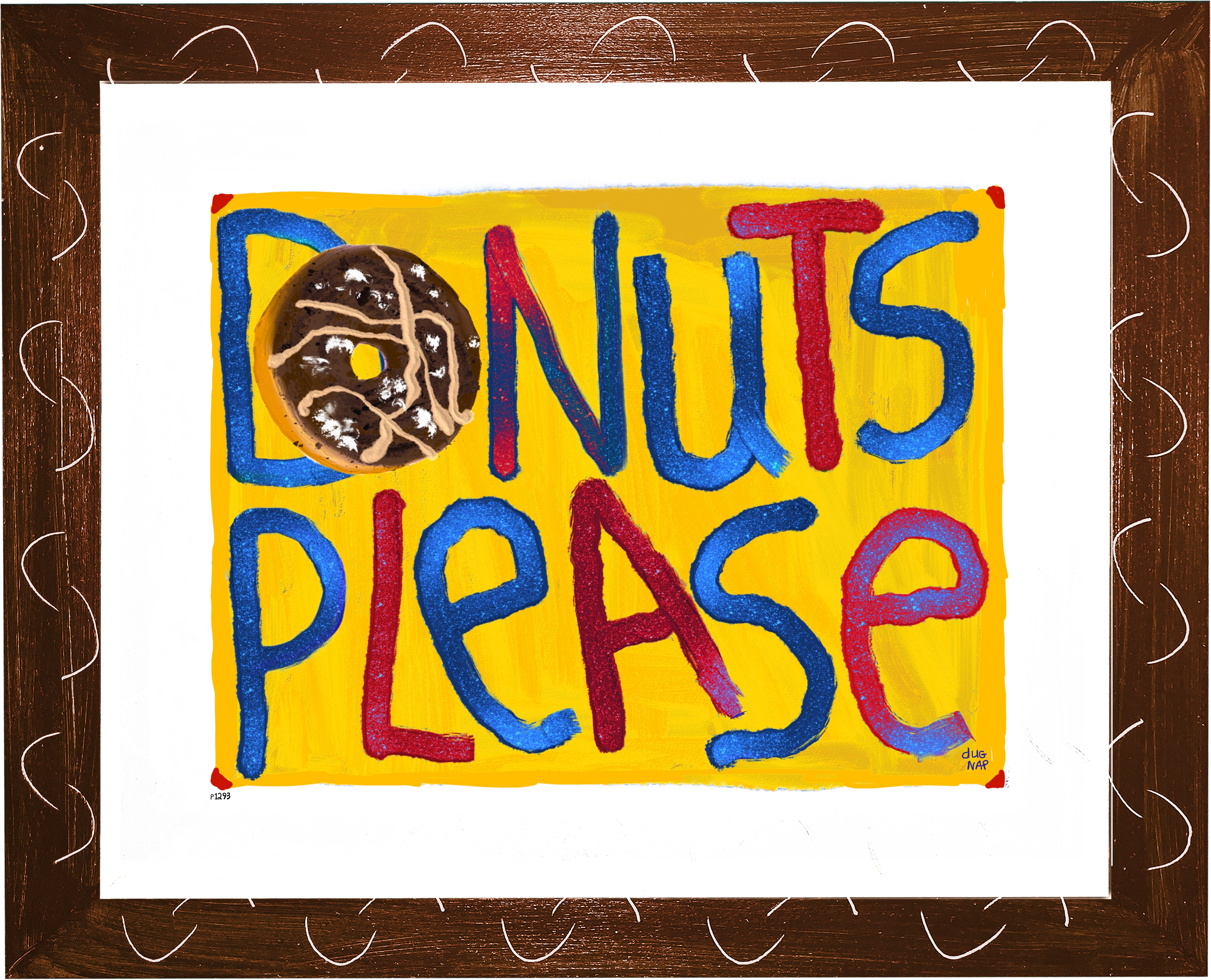 p1293 - DONUTS PLEASE