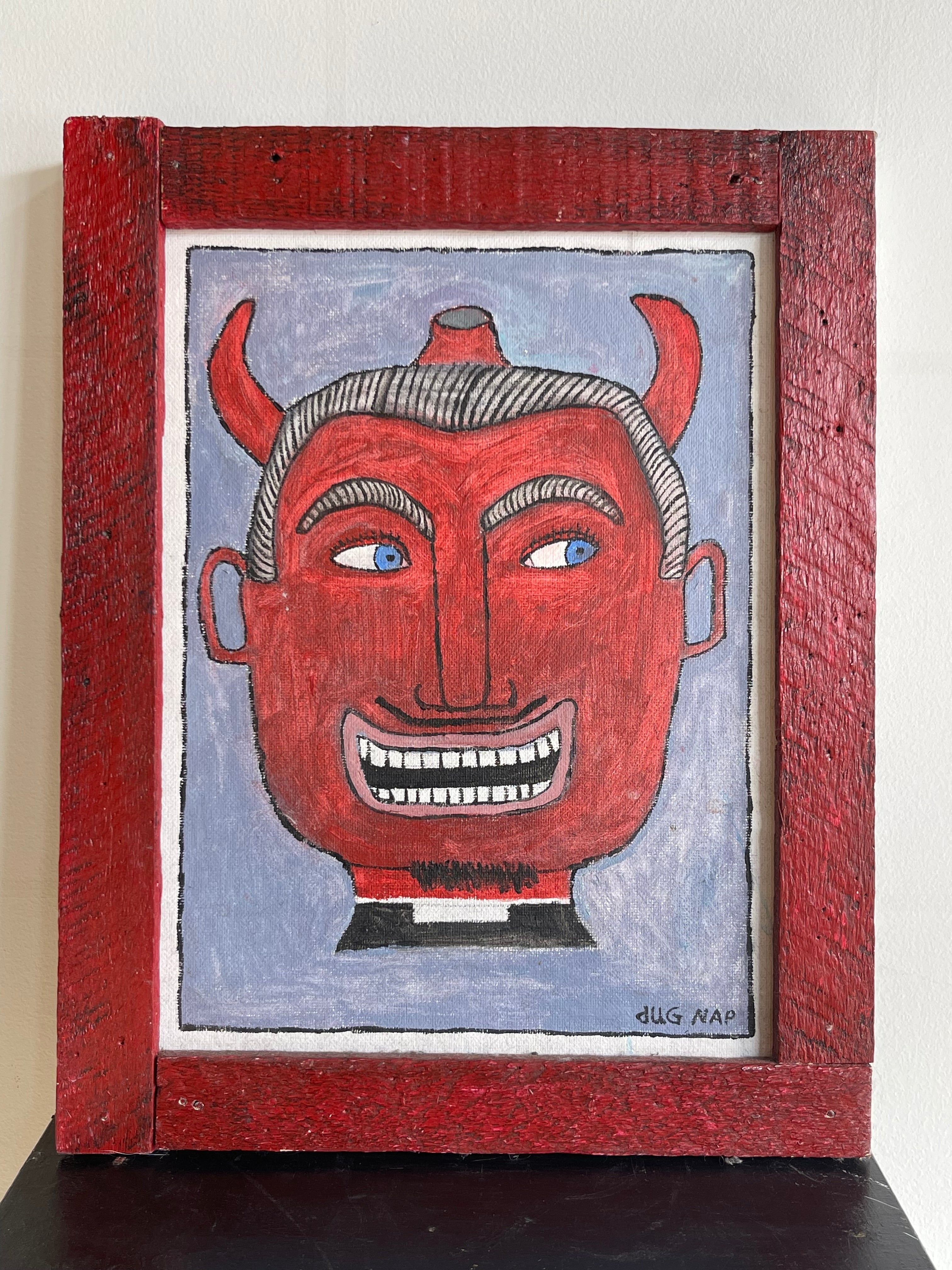 Devil Jug 11"x14" Oil on Board