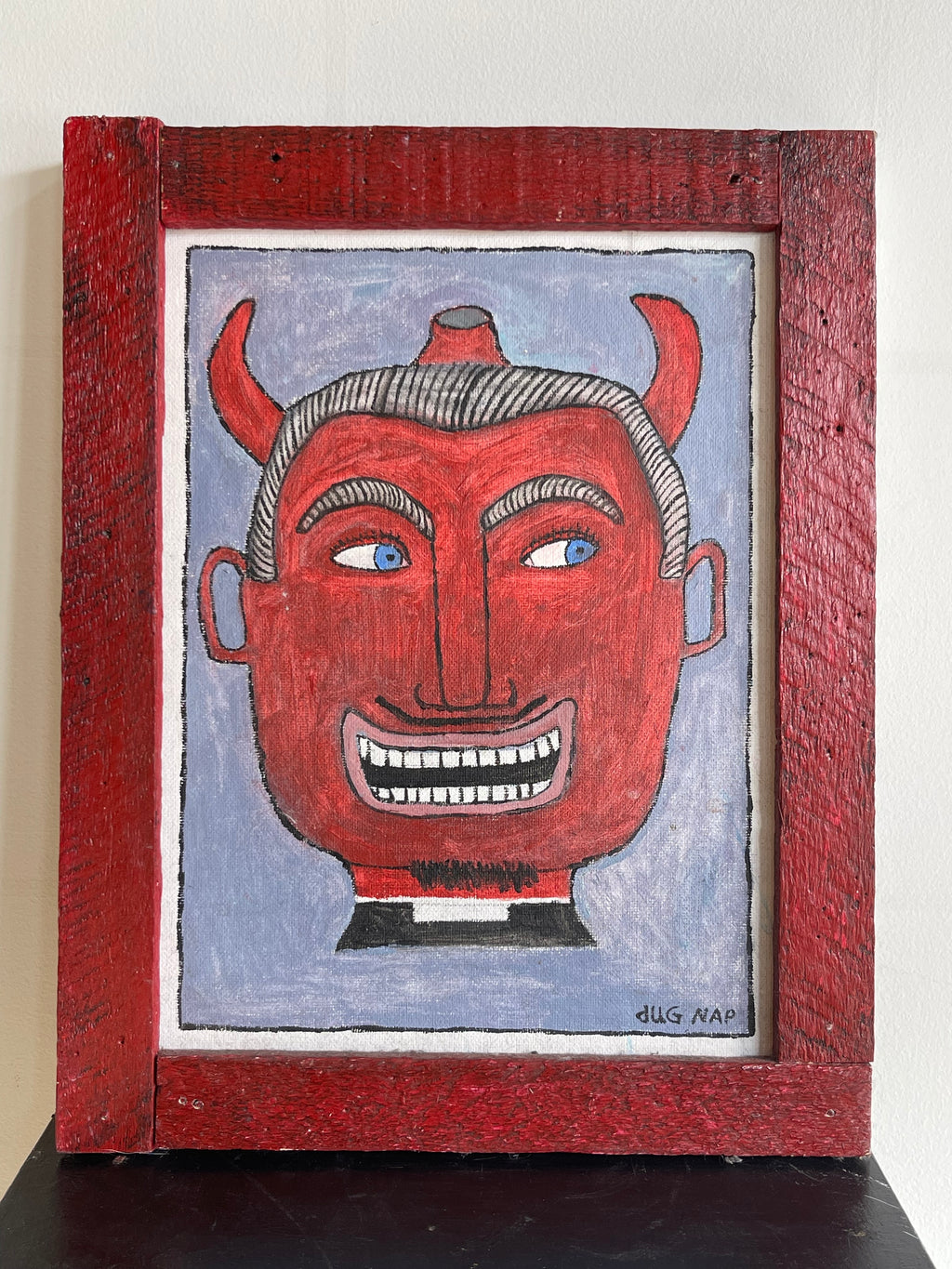 Devil Jug 11"x14" Oil on Board
