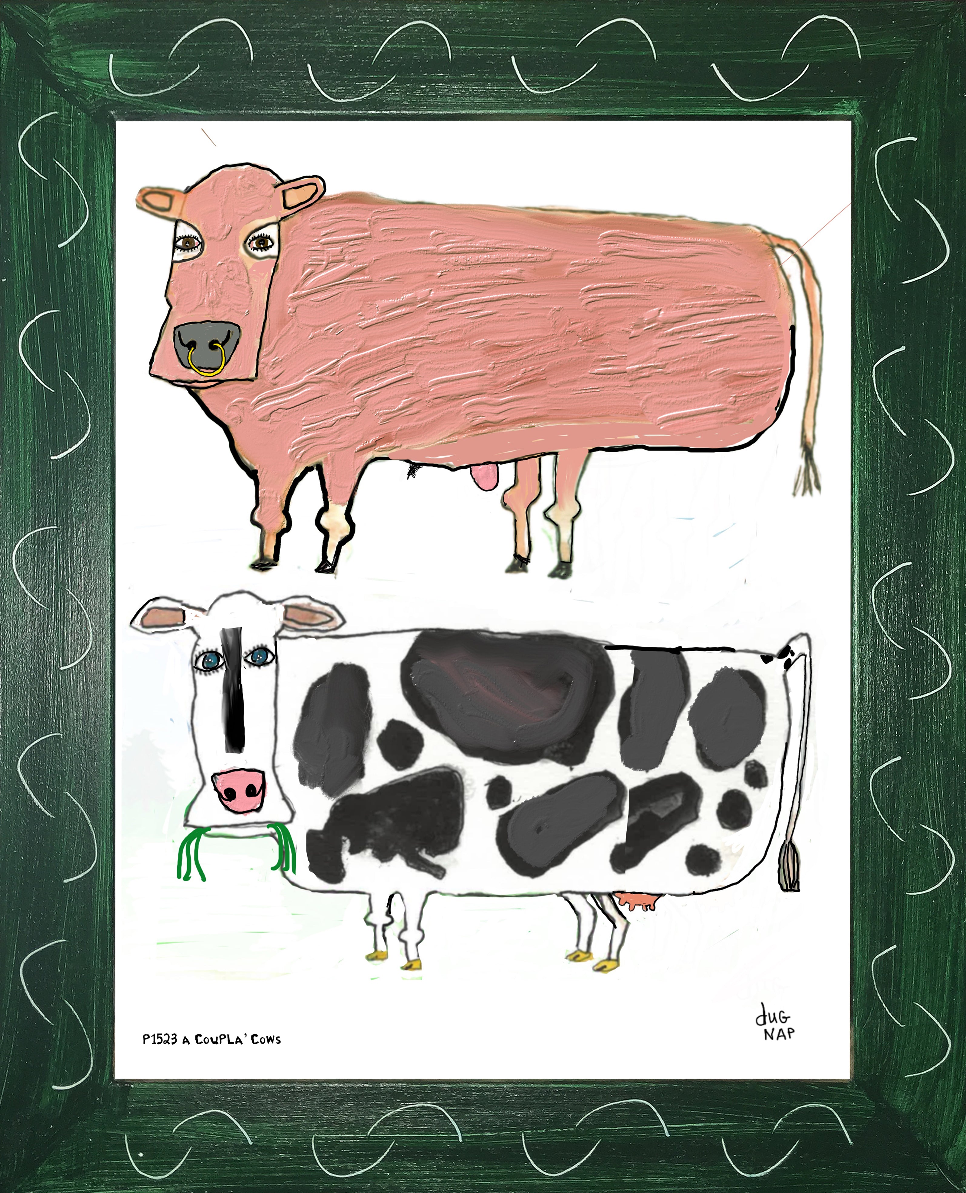 p1523 A Coupla' Cows