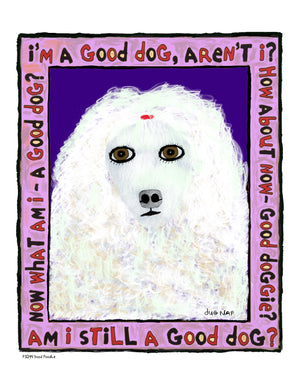 p1044 Good Dog (Poodle)