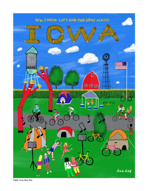 p1083 Iowa Bike Ride