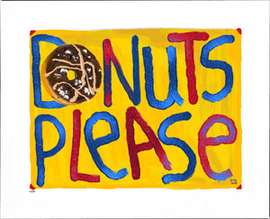 p1293 - DONUTS PLEASE