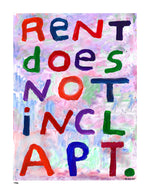 p786 Rent Does Not Incl Apt