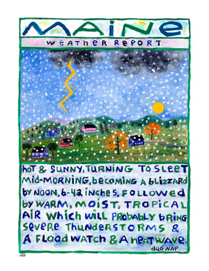 p957 Maine Weather Report (Land)