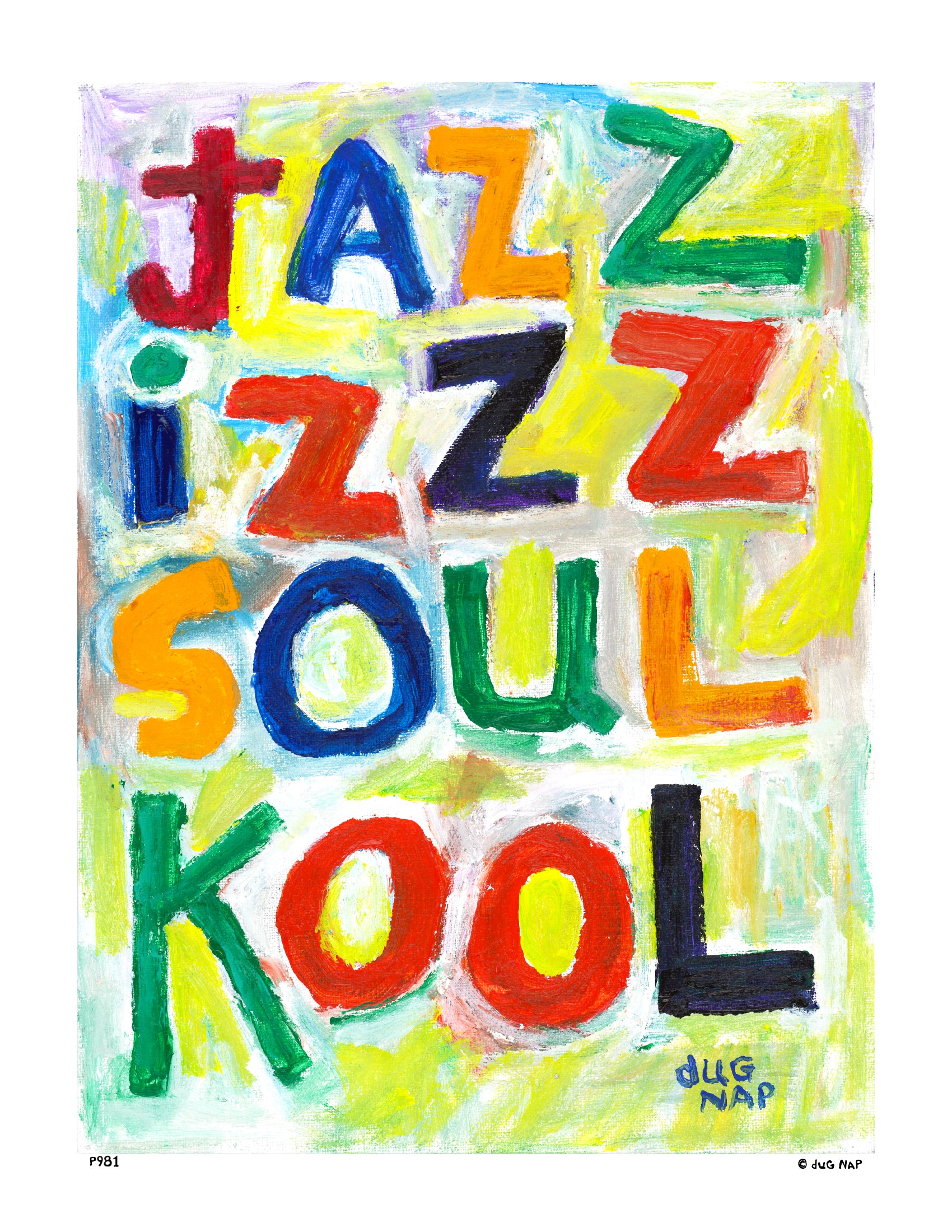 p981 Jazz Iz Kool (Music)