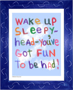 P1410 Wake Up Sleepy Head