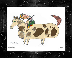 p1524 Dead Cowboy