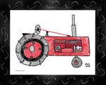 p1472 Little Red Tractor