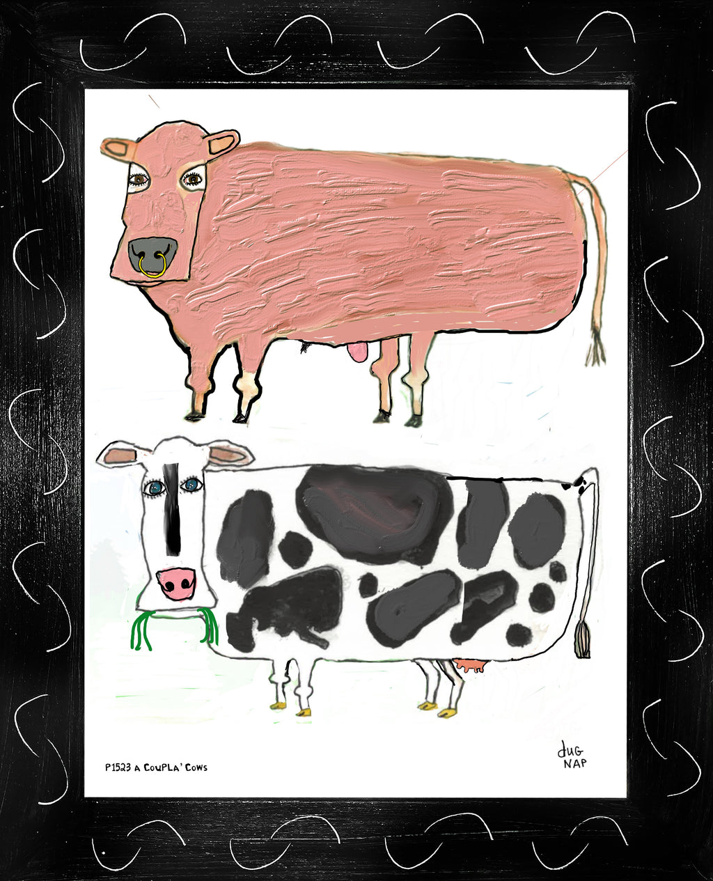 p1523 A Coupla' Cows