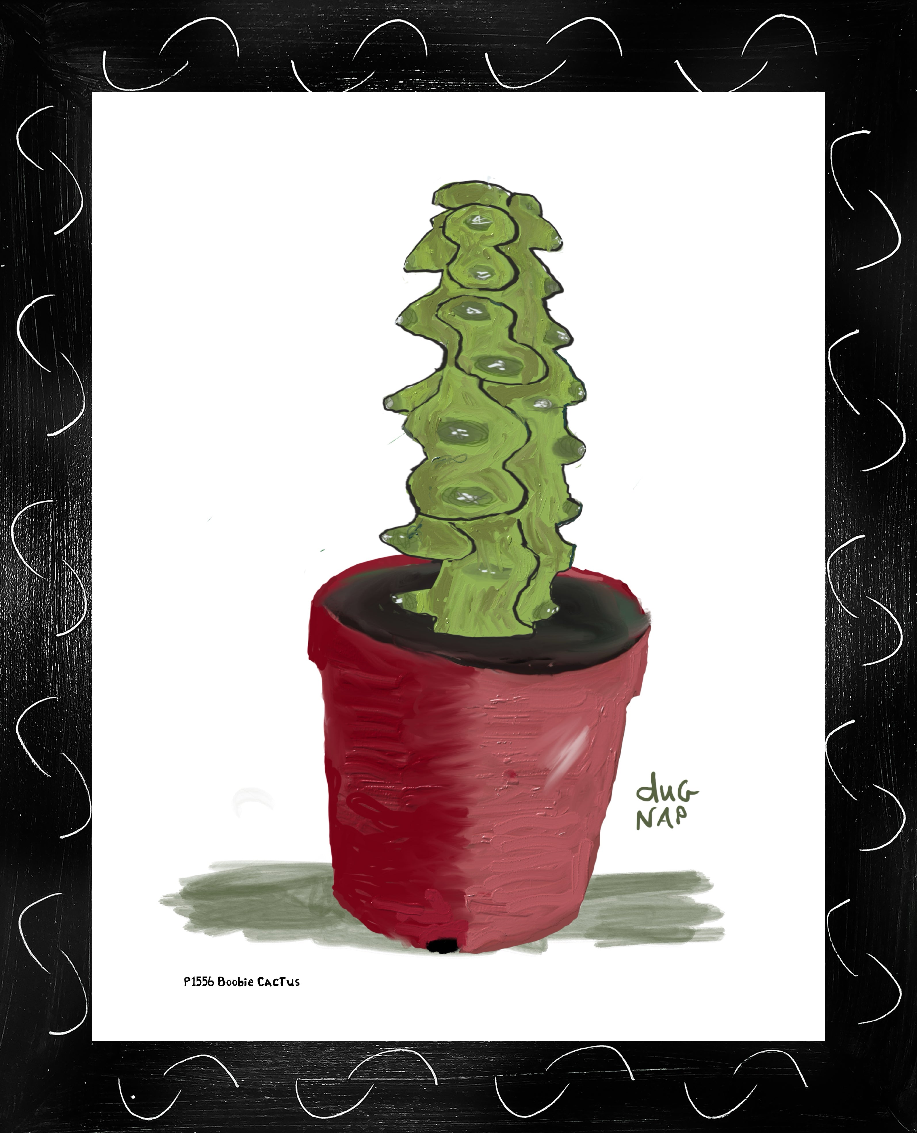 P1556 Boobie Cactus