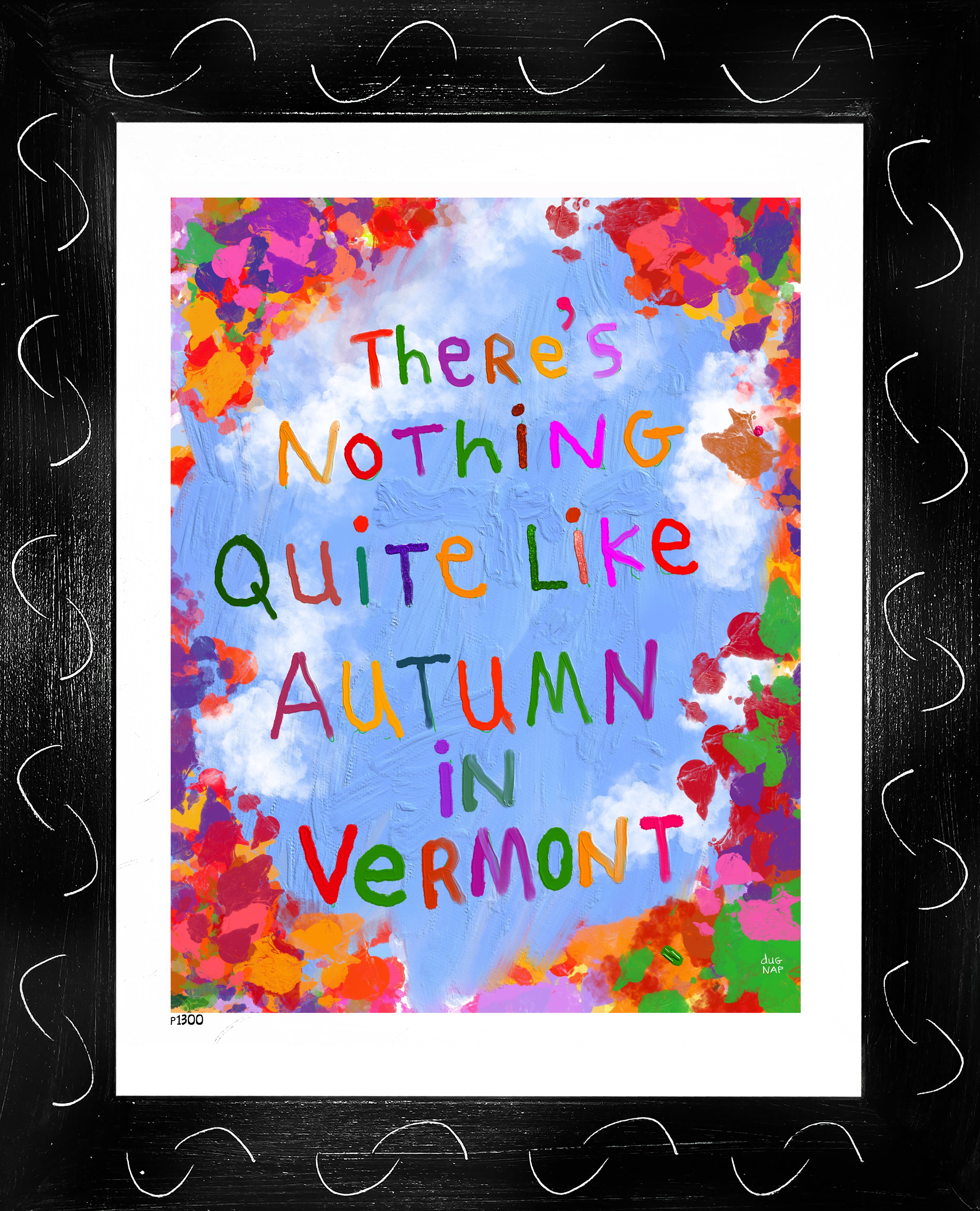 p1300 Nothing Like Autumn in Vermont