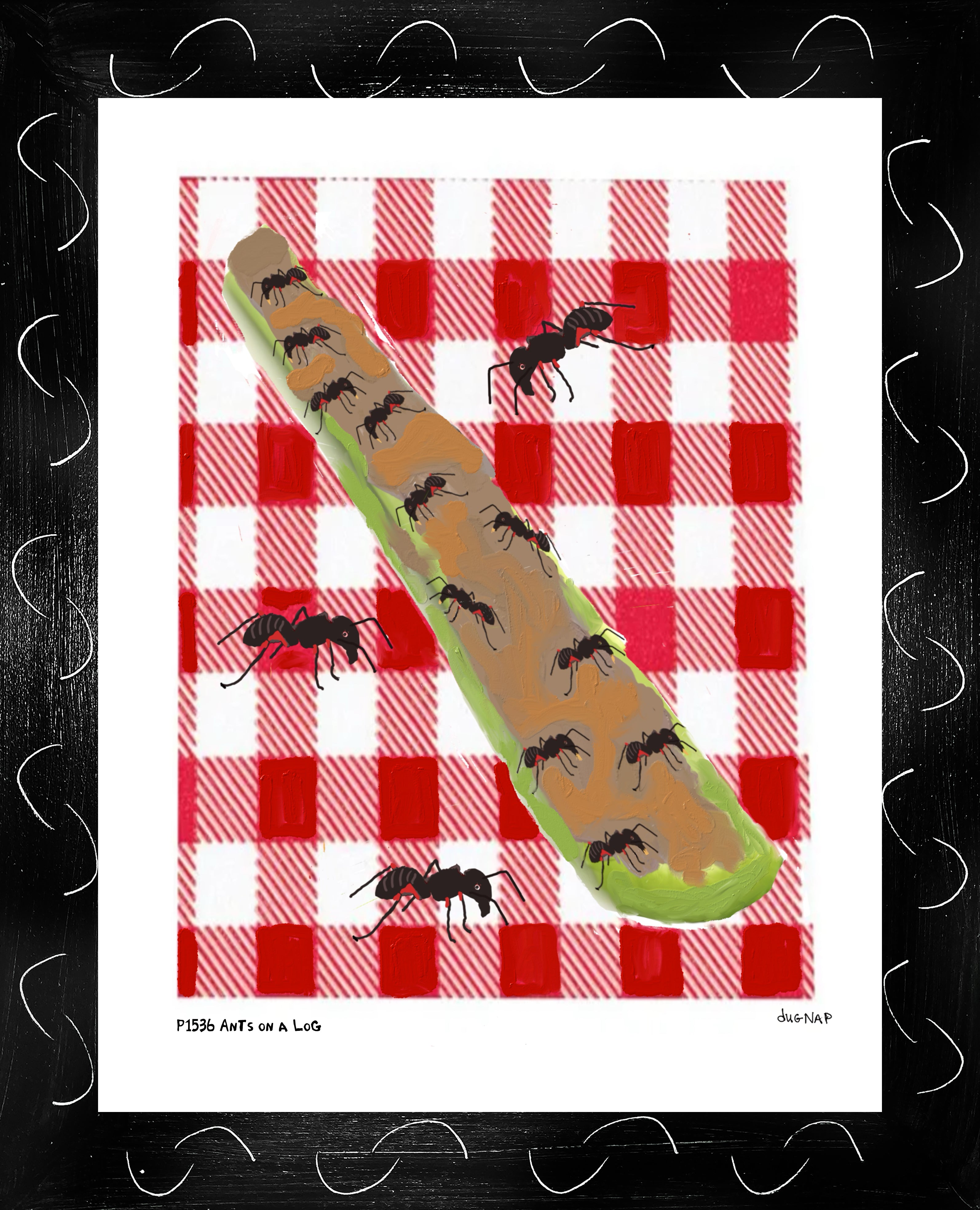 P1536 Ants on a Log