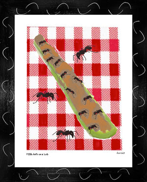 P1536 Ants on a Log