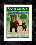 P1584 VT Bears Hiking