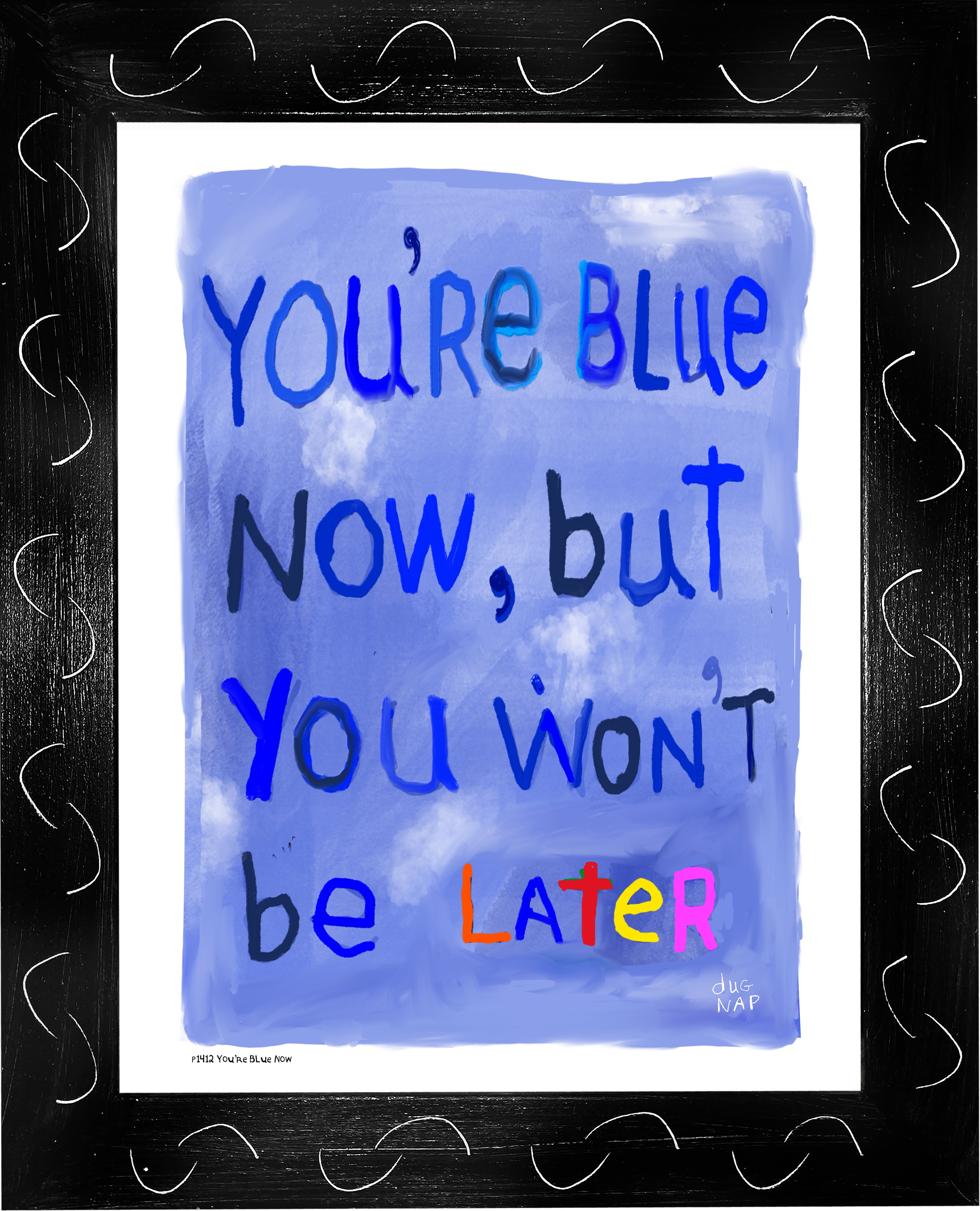 P1412 - You're Blue Now