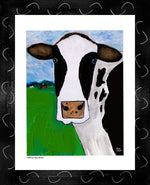 P1573 Cow Head Black