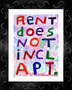 p786 Rent Does Not Incl Apt