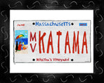 p863 MV Plate - Katama