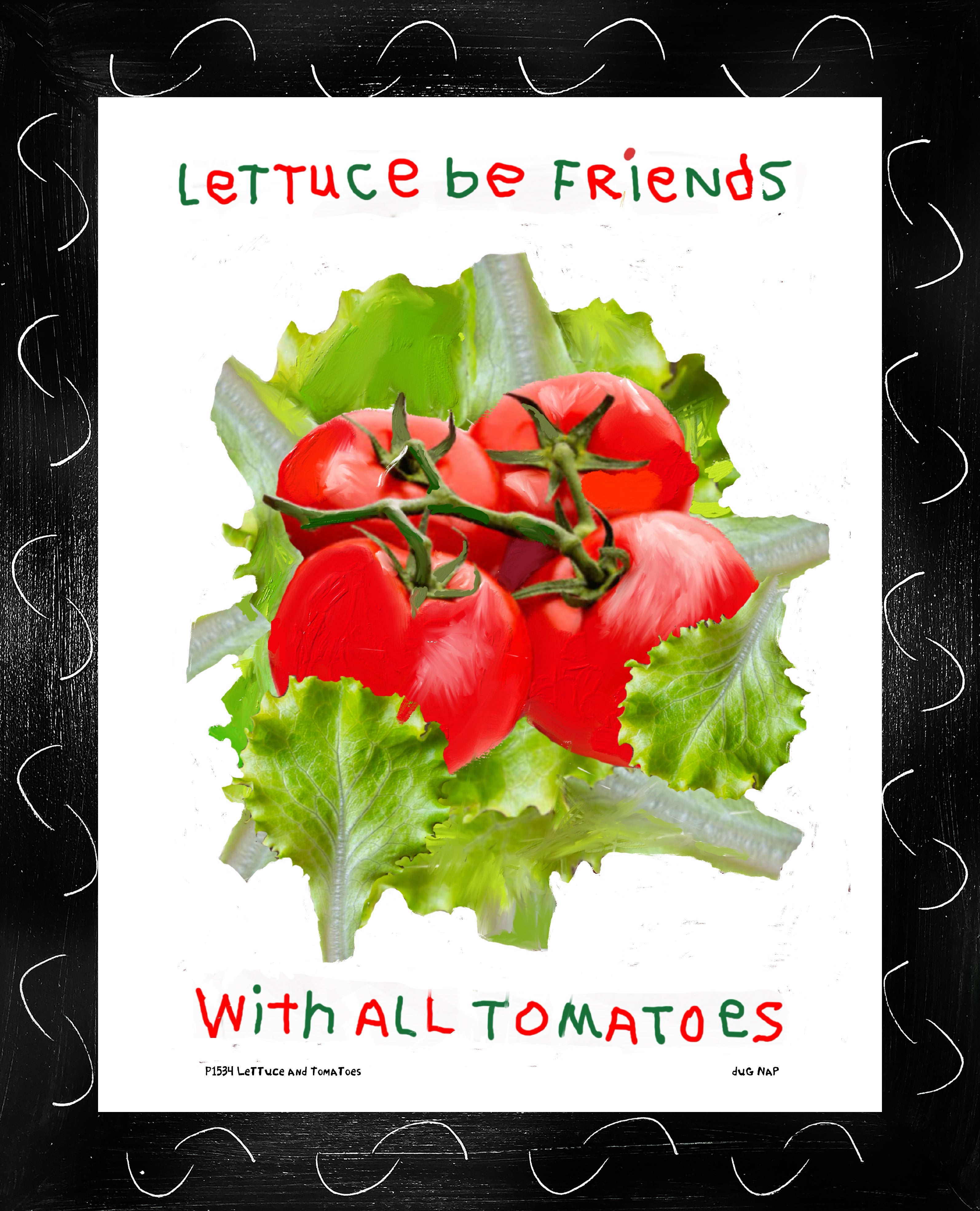 p1534 Lettuce and Tomatos
