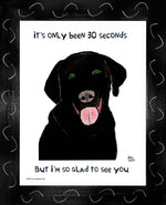 P1577 Glad Black Lab