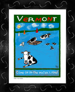 P1589 VT Cows Swimming