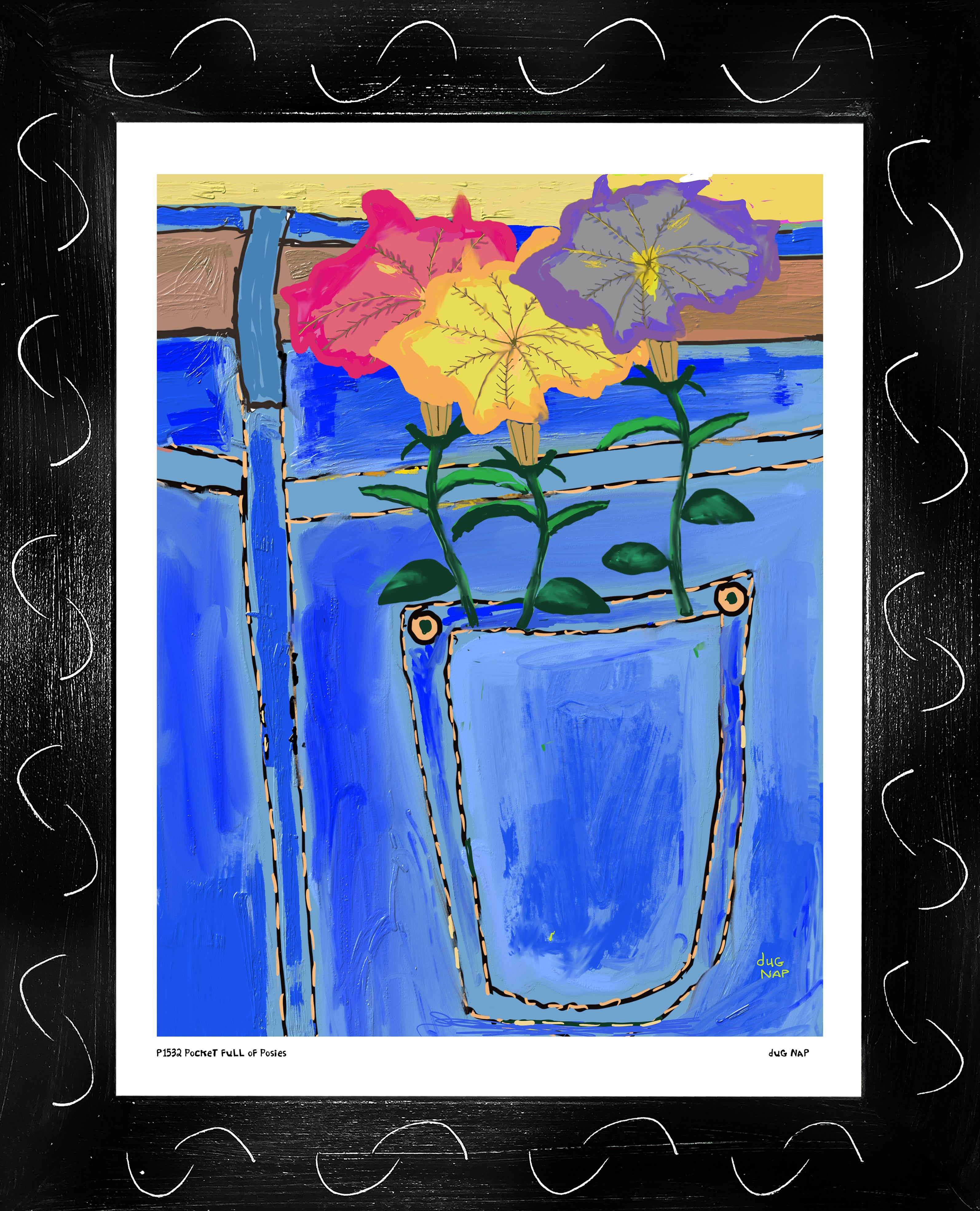 p1532 Pocket Full of Posies