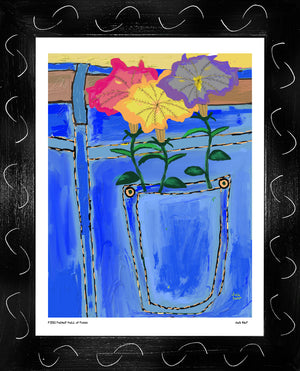p1532 Pocket Full of Posies