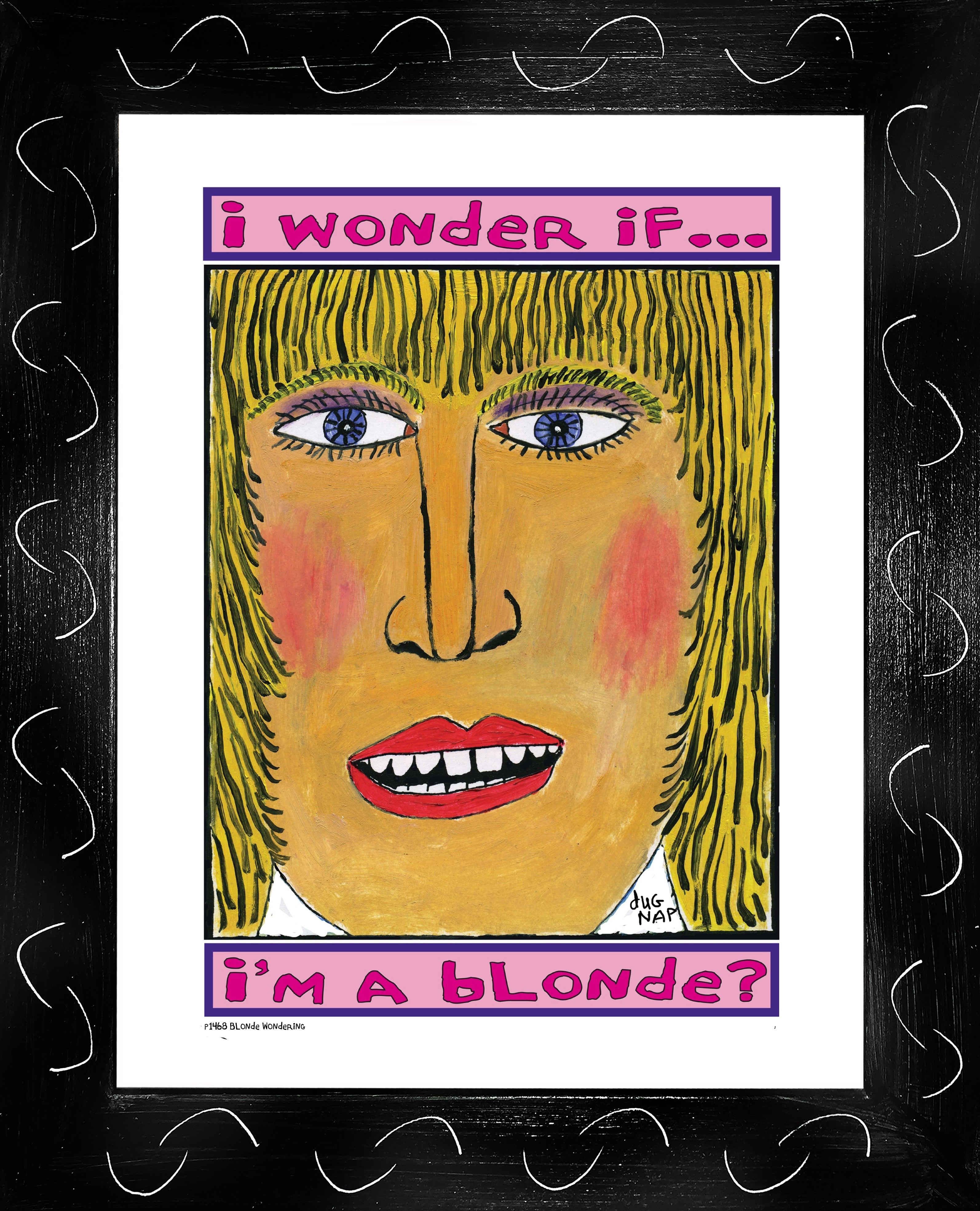 p1468 Blonde Wondering