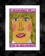 p1468 Blonde Wondering