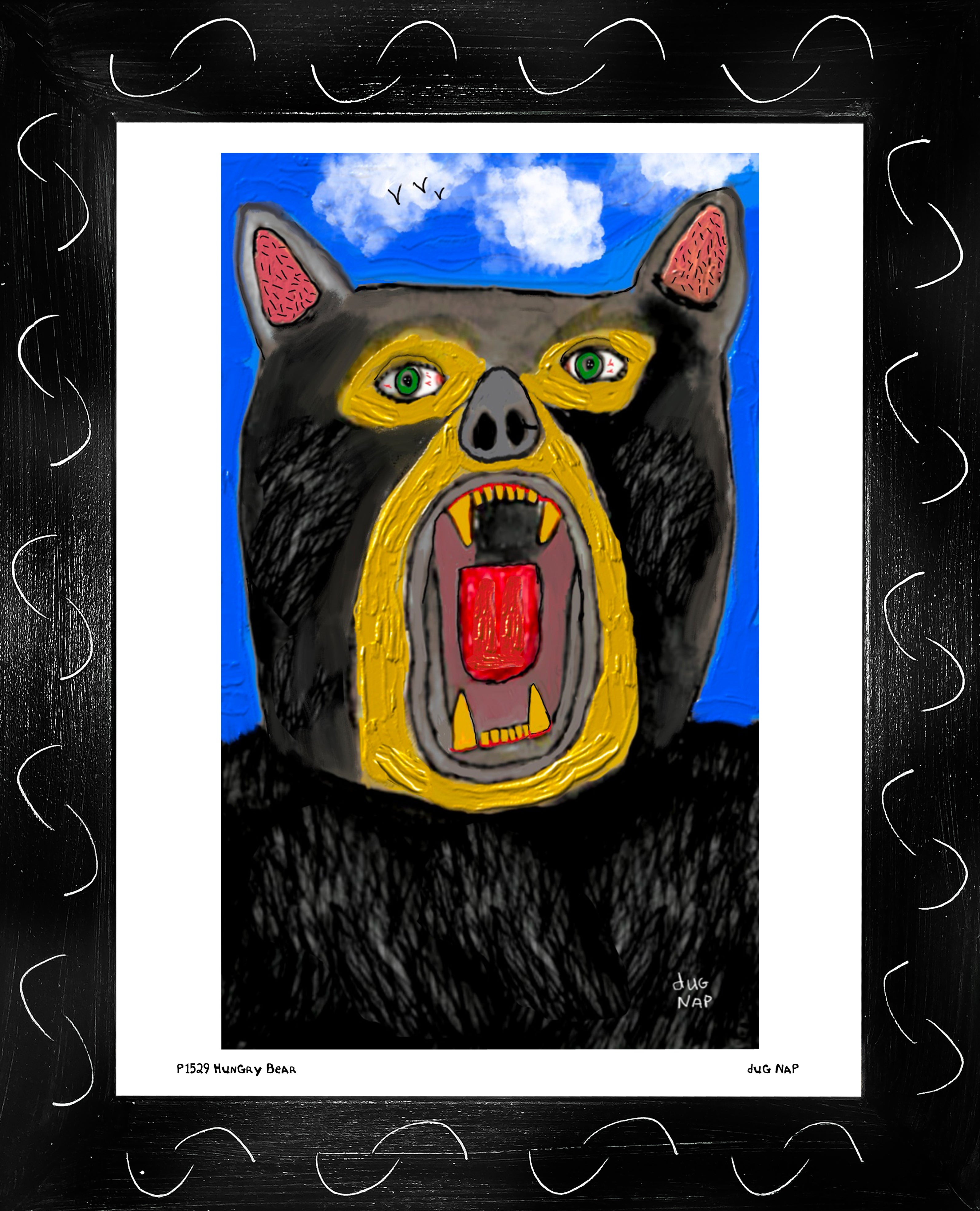 p1529 Hungry Bear