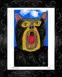 p1529 Hungry Bear
