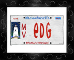 p860 MV Plate EDG (Edgar Town)