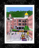 P1574 Downtown Montpelier VT