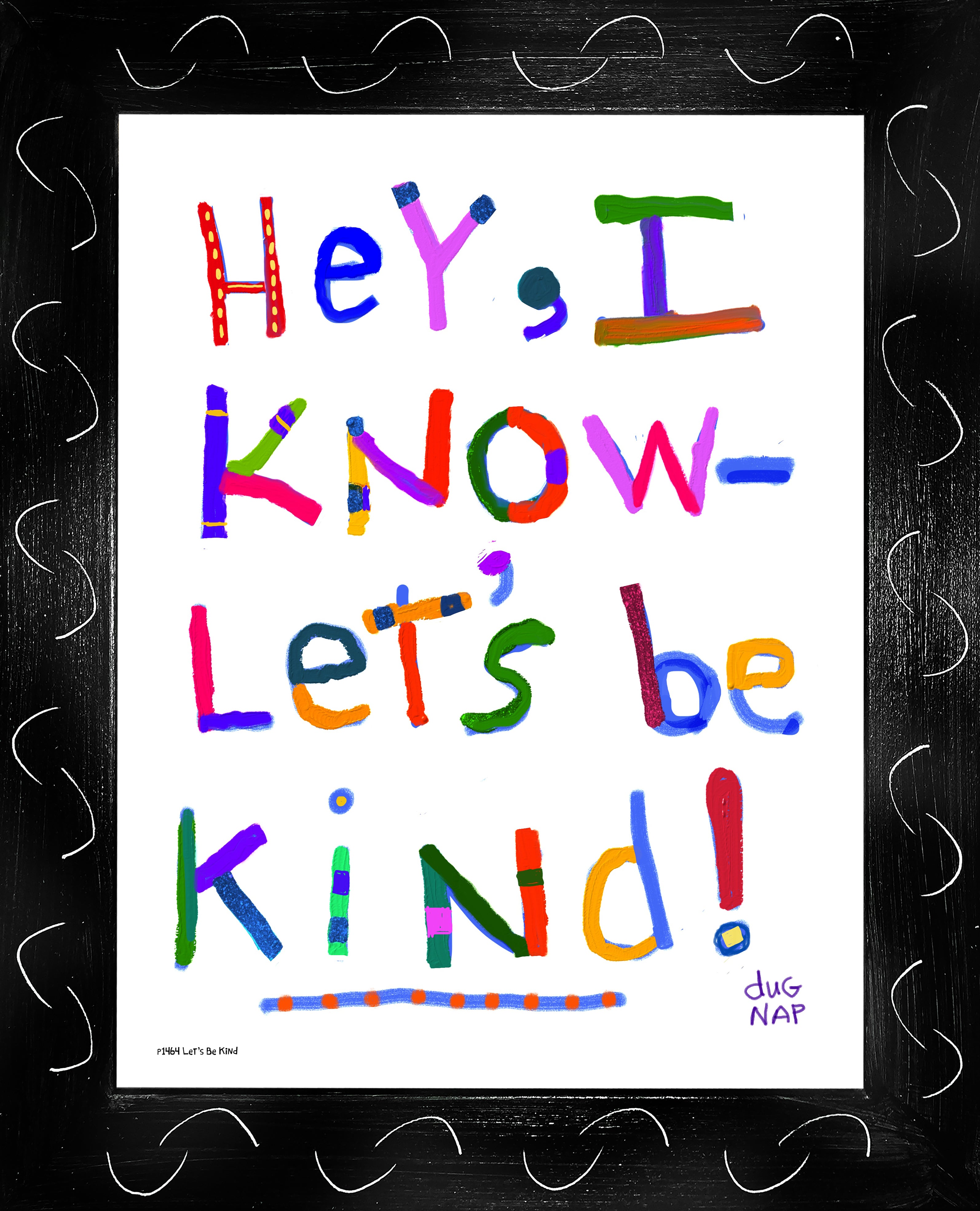 p1464 Let's Be Kind