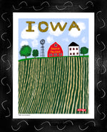 p1081 Iowa Cornfield