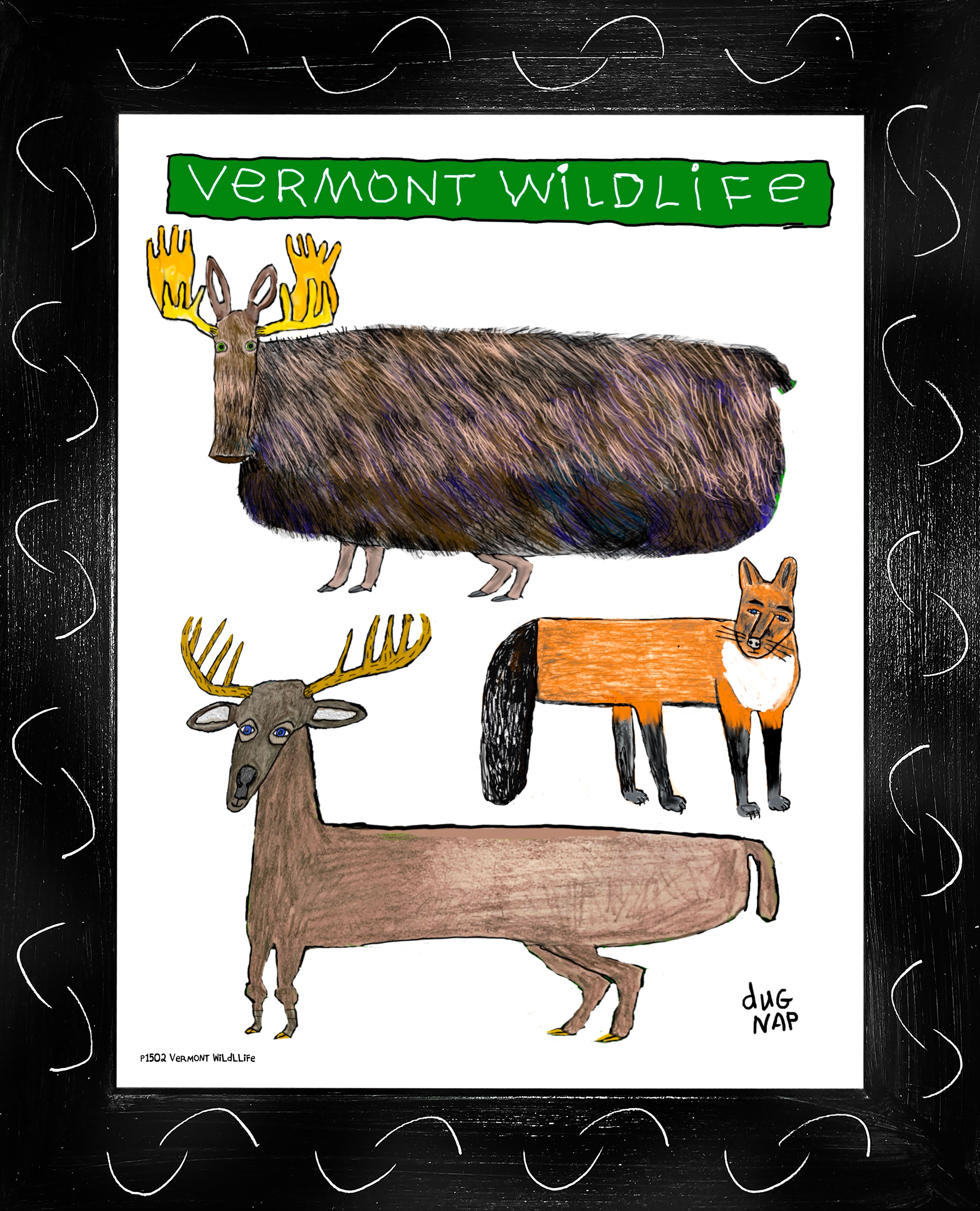 p1502 Vermont Wildlife