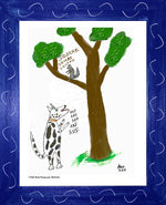 p1525 Dog Squirrel Dispute
