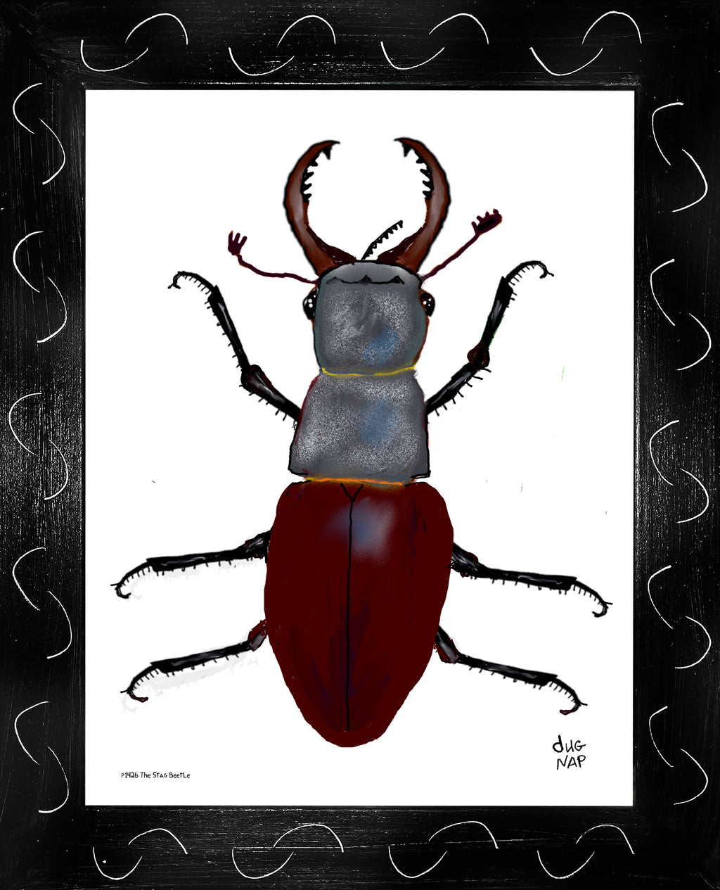 p1426 Stag Beetle