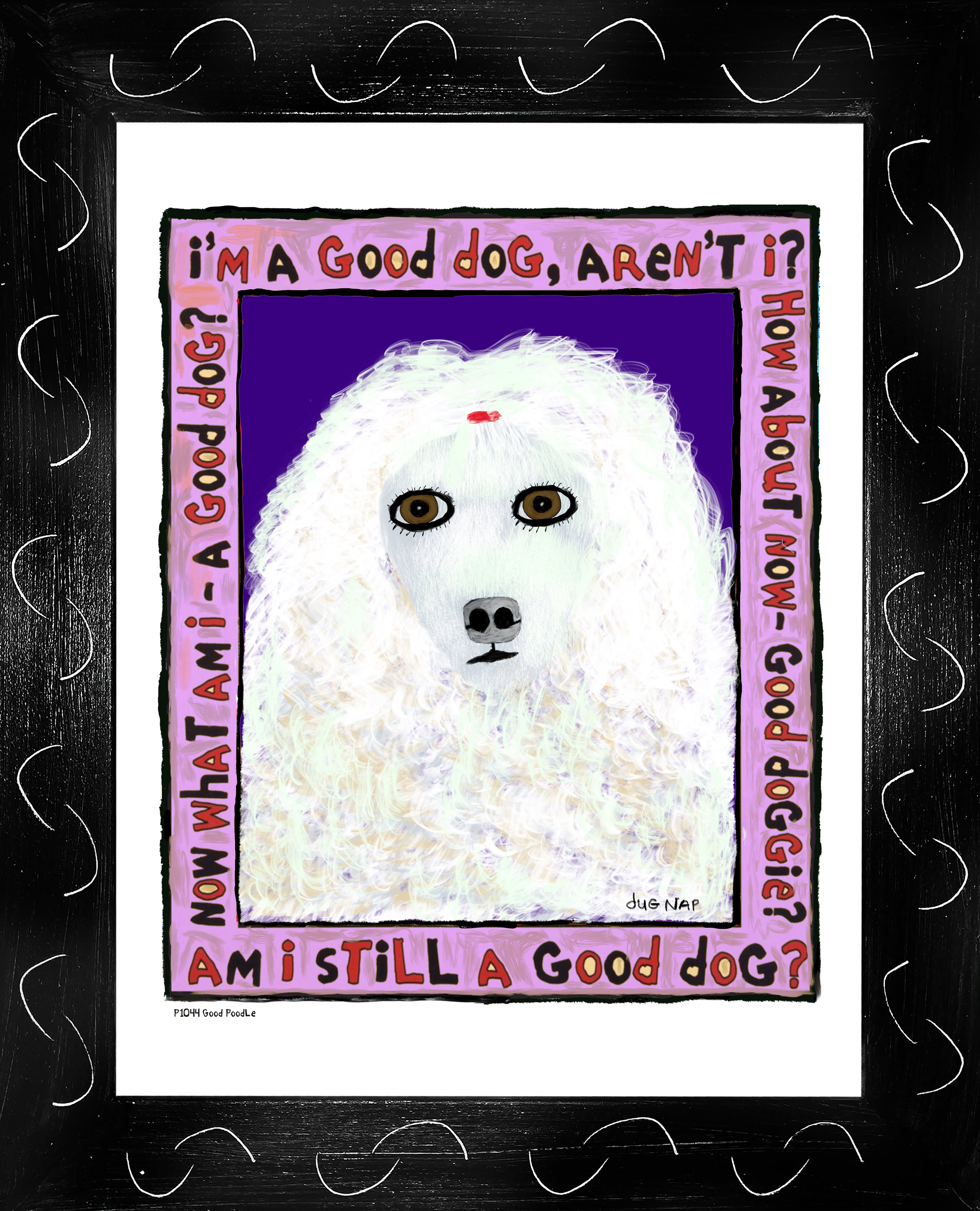 p1044 Good Dog (Poodle)