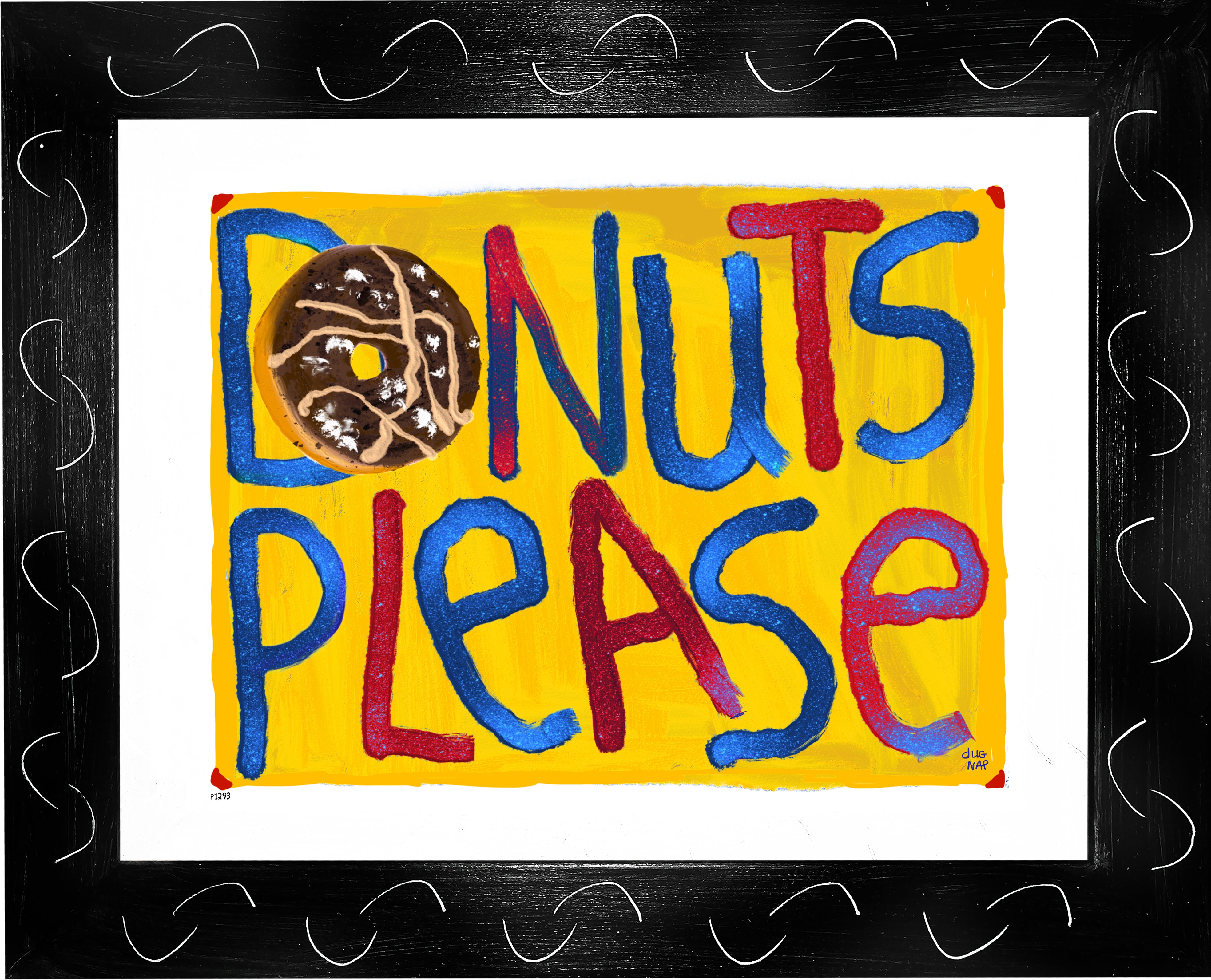 p1293 - DONUTS PLEASE