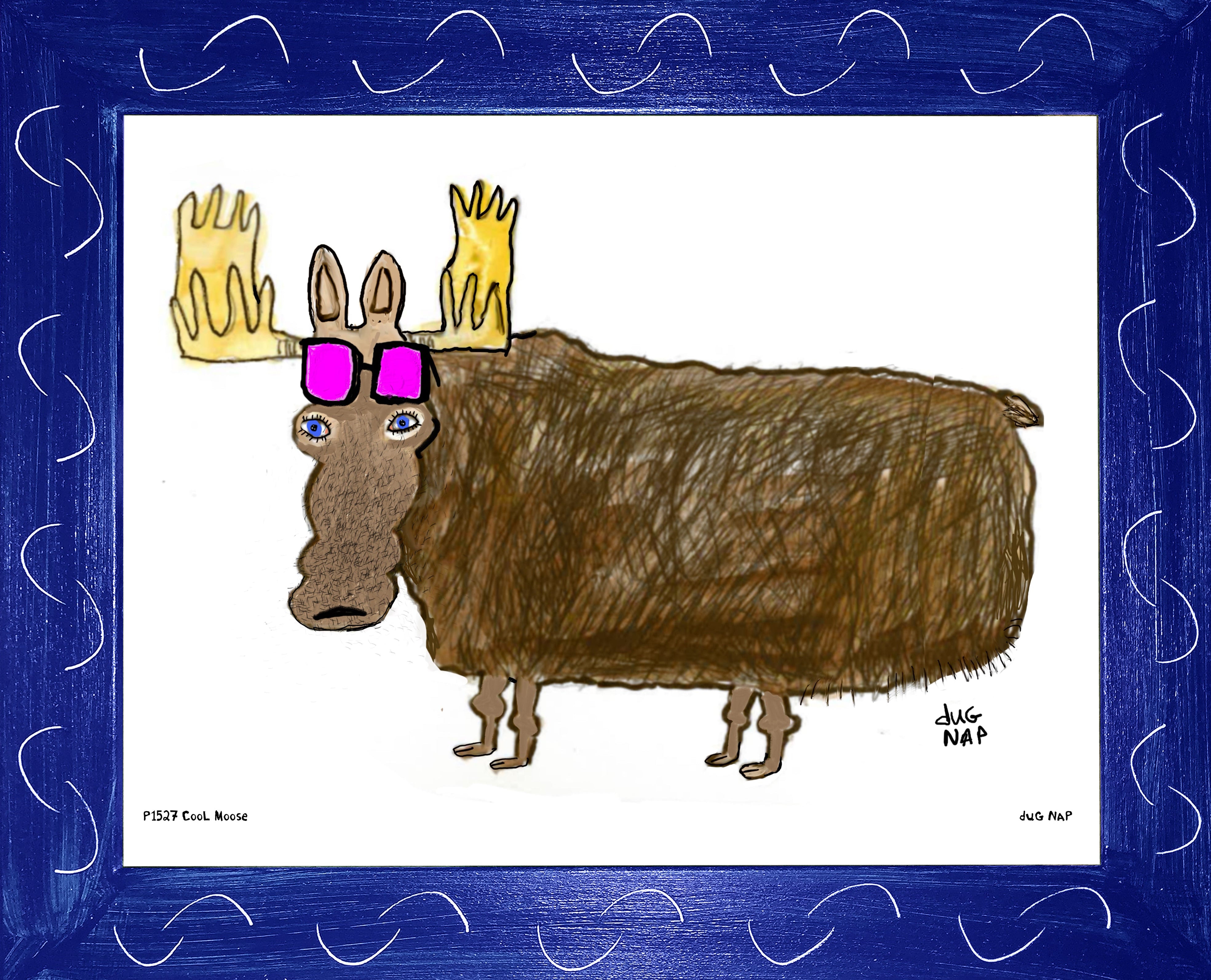 p1527 Cool Moose