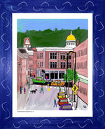 P1574 Downtown Montpelier VT