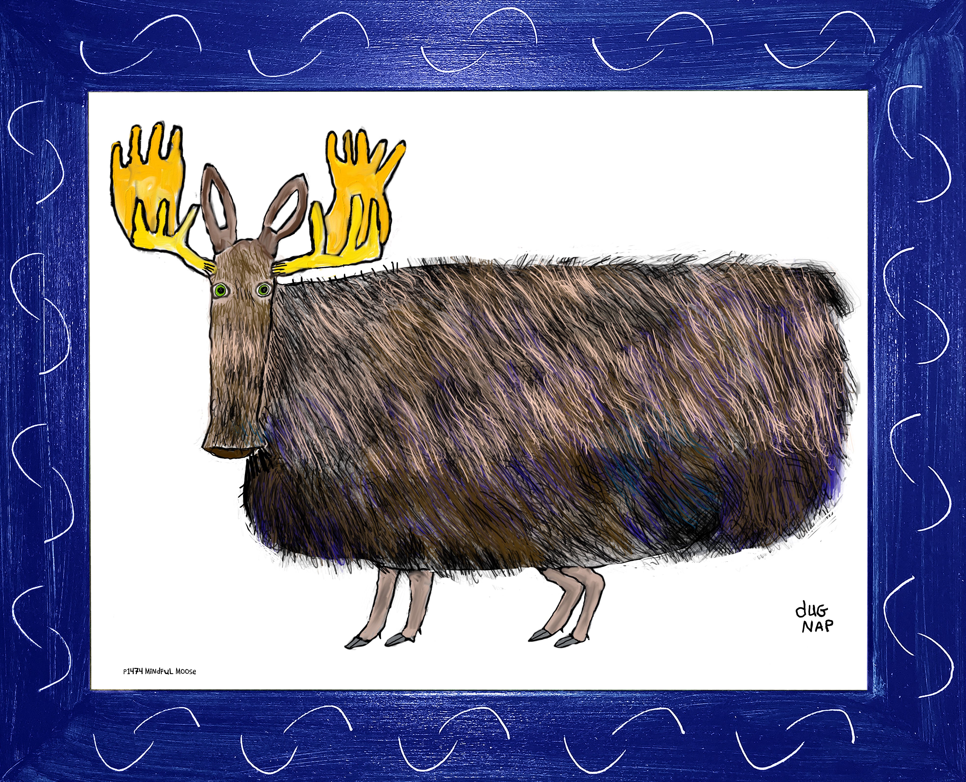 p1474 Mindful Moose