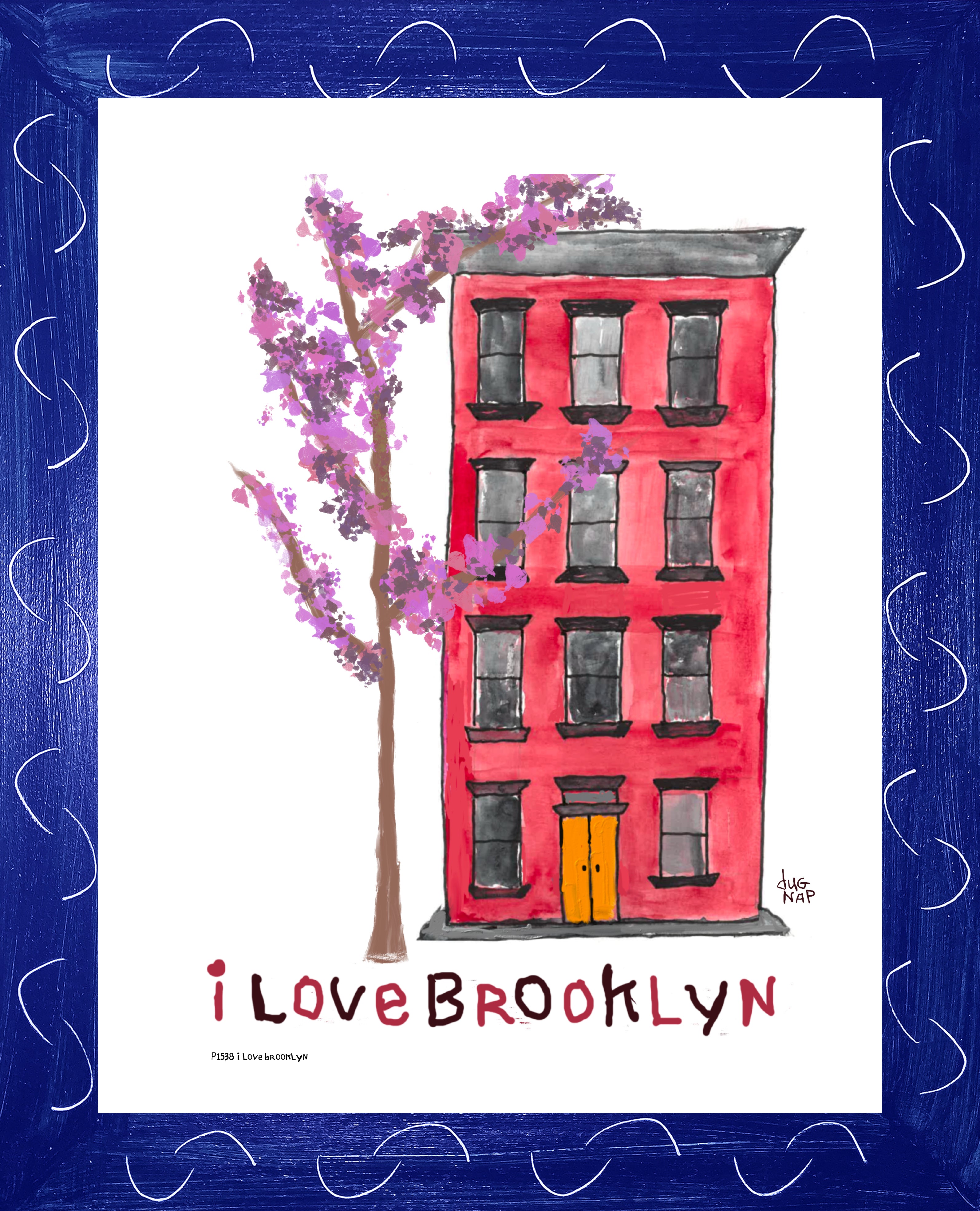P1538 I Love Brooklyn