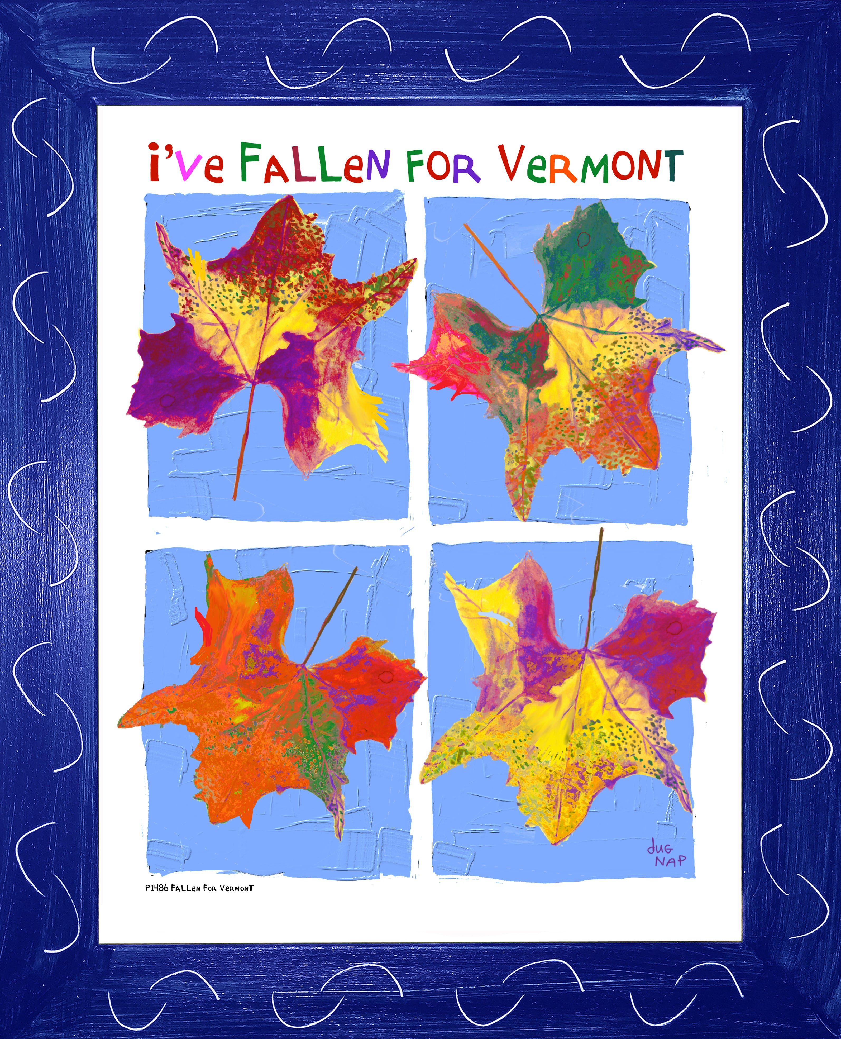 p1486 Fallen For Vermont